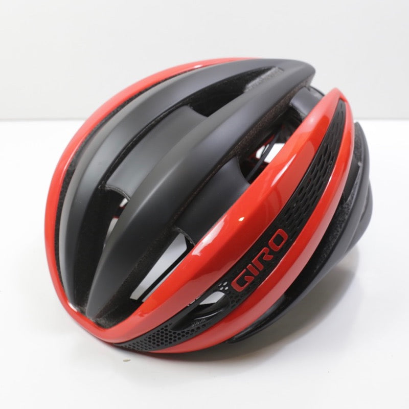 GIRO SYNTHE ヘルメット Bright Red ロードバイク – Grumpy Bike Shop