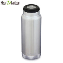 Load image into Gallery viewer, KLEAN KANTEEN TKWide Loop Cap 32oz 946ml Camping Touring Cycling Water Bottle Insulated Large Capacity Bottle
