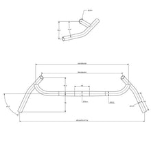 画像をギャラリービューアに読み込む, Surly CORNER BAR HANDLEBAR クランプ径 25.4mm 幅46,50,54 サーリーコーナーバー（Surly）の商品画像
