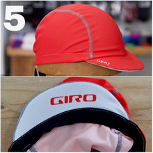 Load image into Gallery viewer, GIRO PELOTON CAP カラー ジロ キャップ（Giro）の商品画像（写真1）
