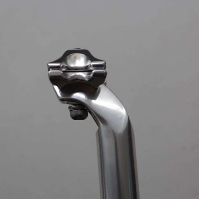 NITTO S65 シートポスト 27.2mm x 250mm [シルバー] 日東 ニットー