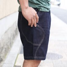 Load image into Gallery viewer, [20% off] GOHEMP HIGH EXPLORER SHORTS GHP1161CFO - Outdoor Cycling Denim Shorts for Cyclists with Pockets
