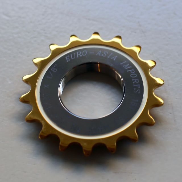 EURO ASIA gold medal pro track cog ユーロアジア ゴールドメダル