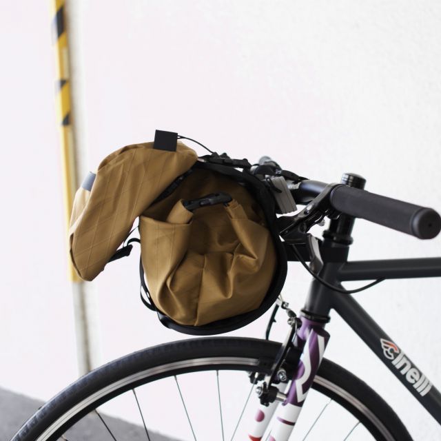 FAIRWEATHER X-pac HANDLEBAR BAG + Fairweather Handlebar Bag