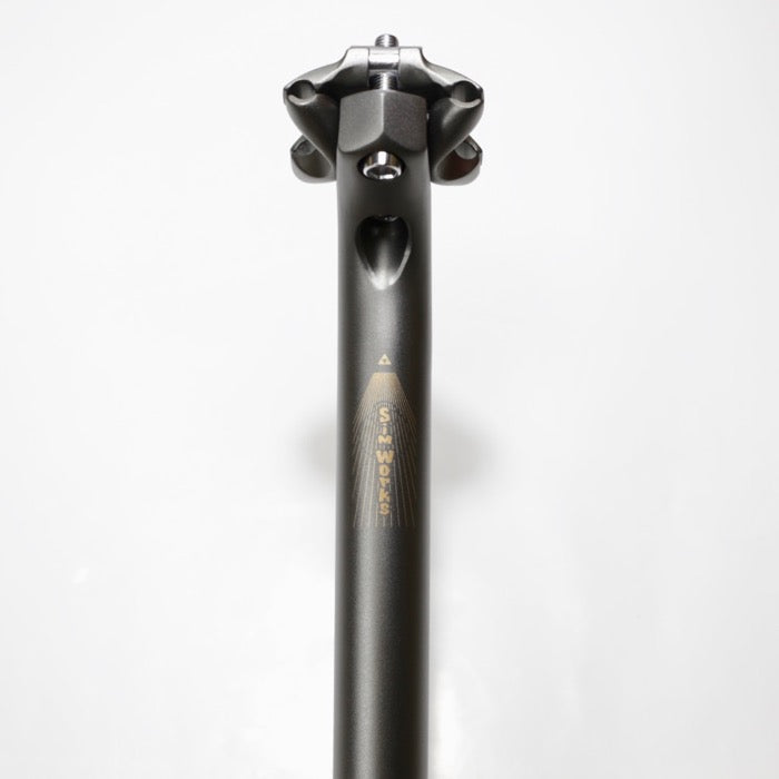 SimWorks Froggy Stealth Seatpost 27.2mm SimWorks by NITTO シム