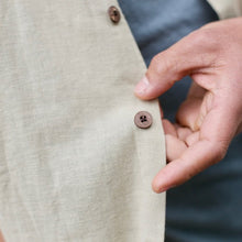 Load image into Gallery viewer, GOHEMP OPEN MIND SHIRTS ゴーヘンプ GHS3066HGA（GOHEMP）の商品画像（写真1）
