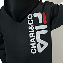 Load image into Gallery viewer, Chari&amp;Co × FILA URBAN LEOPARD P.O HOODIE スウェットパーカー  チャリアンドコー（Chari&amp;Co）の商品画像（写真1）

