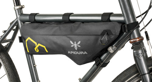 APIDURA エクスペディション フレームパック 4.5L 防水 – Grumpy Bike Shop