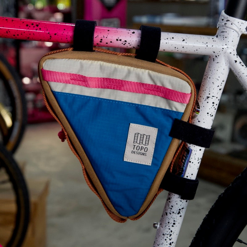 TOPO DESIGNS FRAME BIKE BAG トポデザイン フレームバッグ – Grumpy
