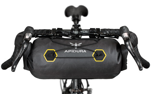 APIDURA エクスペディション ハンドルバーパック 9L 防水 – Grumpy
