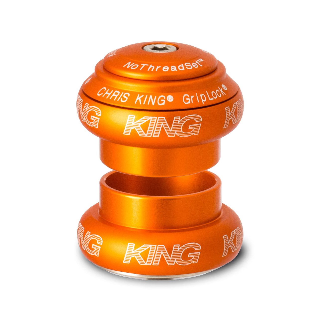 Chris King No Threaded 1-1/8 MATTE クリスキング ヘッドセット