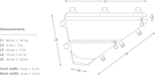 Load image into Gallery viewer, APIDURA Expedition Full Frame Pack (7.5L / 12L / 14L) Frame Bag Apidura Waterproof Road Bike
