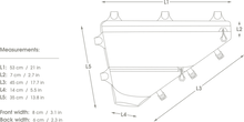 Load image into Gallery viewer, APIDURA Expedition Full Frame Pack (7.5L / 12L / 14L) Frame Bag Apidura Waterproof Road Bike
