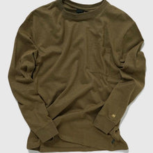 画像をギャラリービューアに読み込む, GOHEMP LOW POCKET TEE ゴーヘンプ ロンT GHC4453THJ21-2（GOHEMP）の商品画像（写真1）
