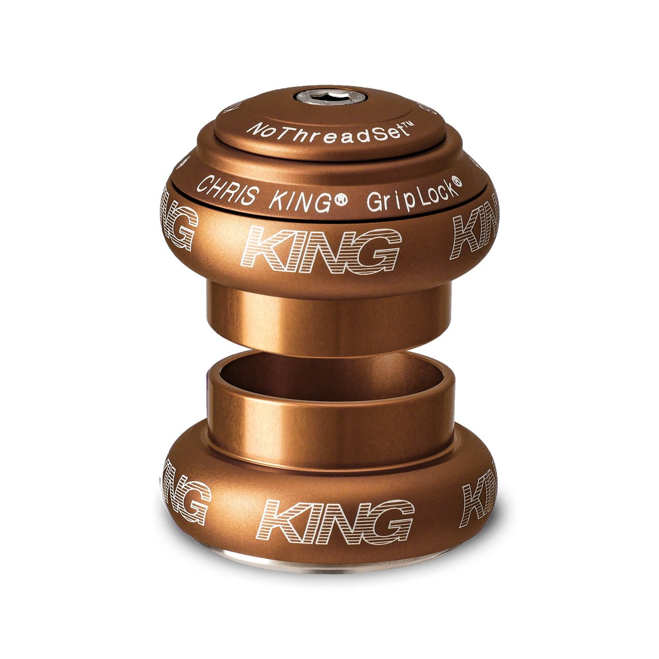 Chris King No Threaded 1-1/8 MATTE クリスキング ヘッドセット