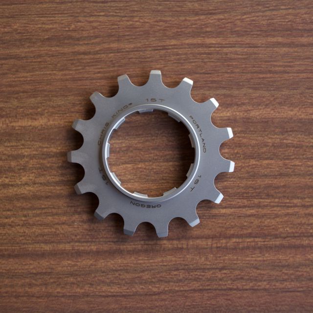 ChrisKing Stainless Steel Cog クリスキング ステンレススティール