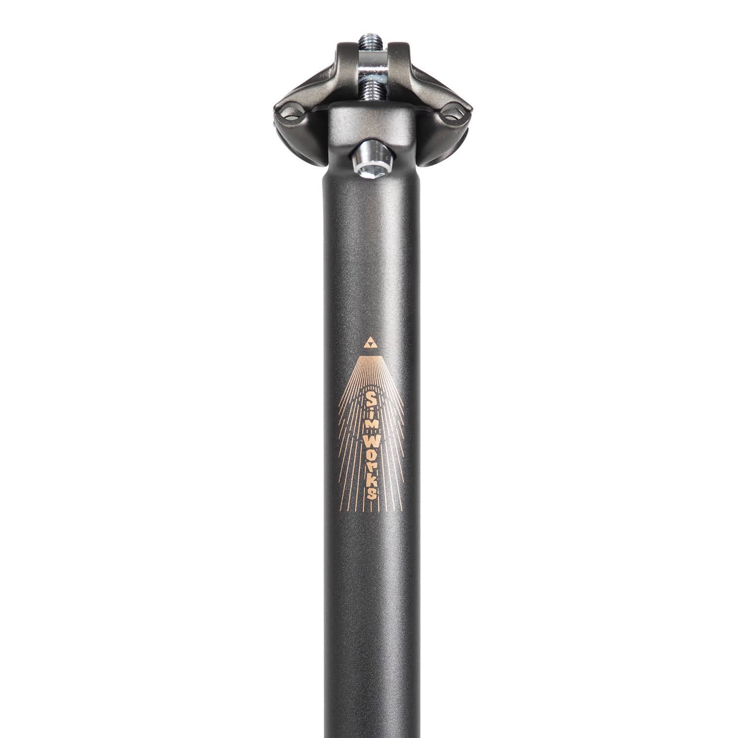SIMWORKS シムワークス　シートポスト　27.2 Nitto ニットー SimWorks Froggy Stealth Seatpost 27.2mm SimWorks by NITTO シム