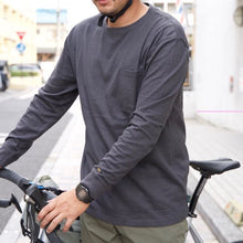 画像をギャラリービューアに読み込む, GOHEMP LOW POCKET TEE ゴーヘンプ ロンT GHC4453THJ21-2（GOHEMP）の商品画像（写真3）
