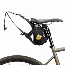画像をギャラリービューアに読み込む, RESTRAP SADDLE BAG 8L BLACK/BLACK
