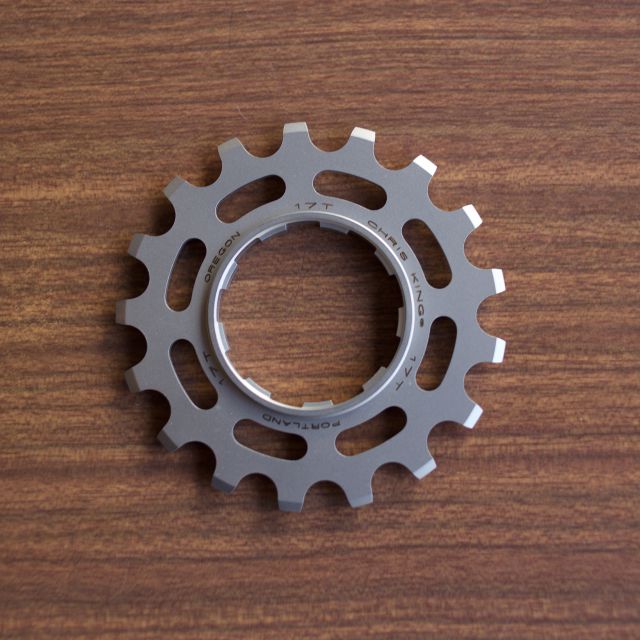 ChrisKing Stainless Steel Cog クリスキング ステンレススティール