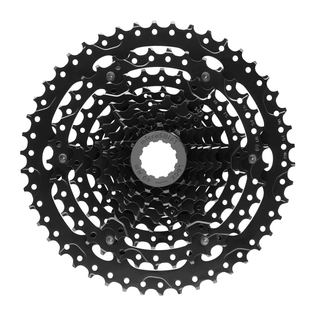 kmah専用 Microshift Advent H-Series 9 Speed Cassette CS-H093 11-46 マイクロ