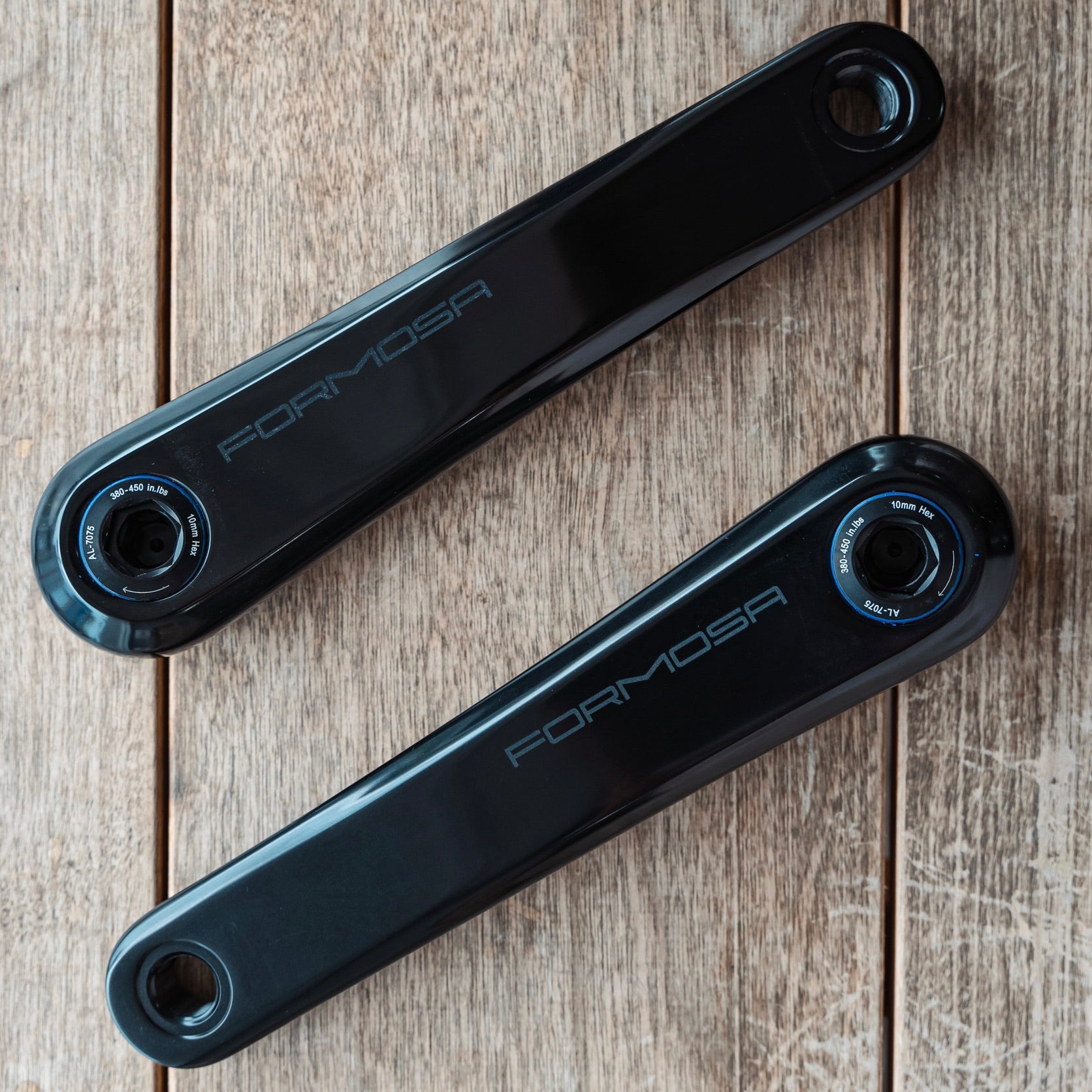 FORMOSA MTBアルミクランク 30mmスピンドル 3ピース構造 – Grumpy Bike