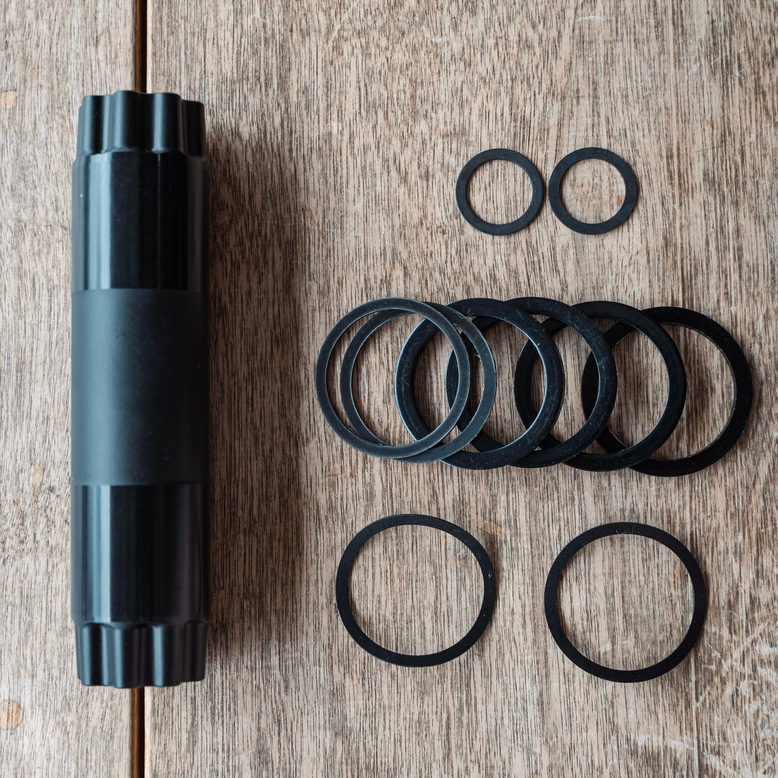 FORMOSA MTBアルミクランク 30mmスピンドル 3ピース構造 – Grumpy Bike