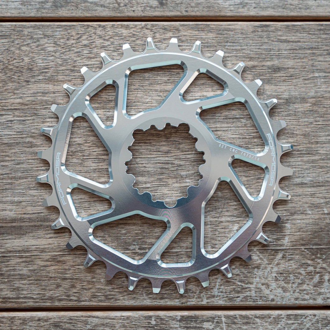 FORMOSA ナローワイド ダイレクトマウント チェーンリング MTB