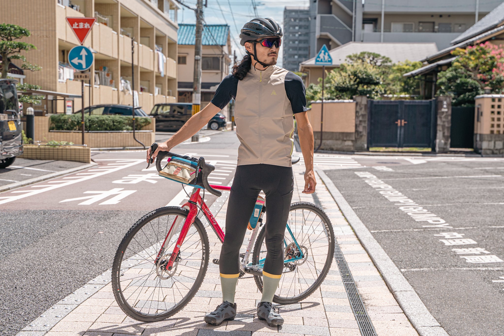 7mesh MEN'S CYPRESS HYBRID VEST セブンメッシュ サイプレス