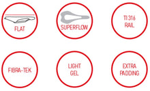 画像をギャラリービューアに読み込む, selle ITALIA FLITE BOOST ENDURANCE TI316 SUPERFLOW セライタリア・フライトブースト・エンデュランス・チタン・スーパーフロー
