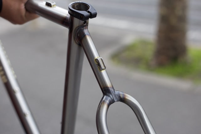 5%off】Mudman Disc Frame Set XSサイズ – Grumpy Bike Shop