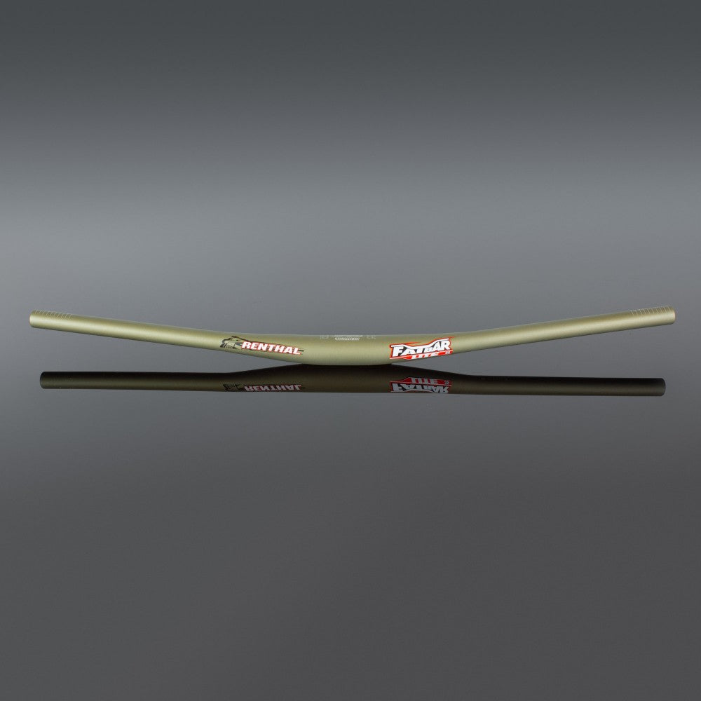 RENTHAL FATBAR LITE 35 [GOLD] 760mm 旧ロゴ アルミ レンサル