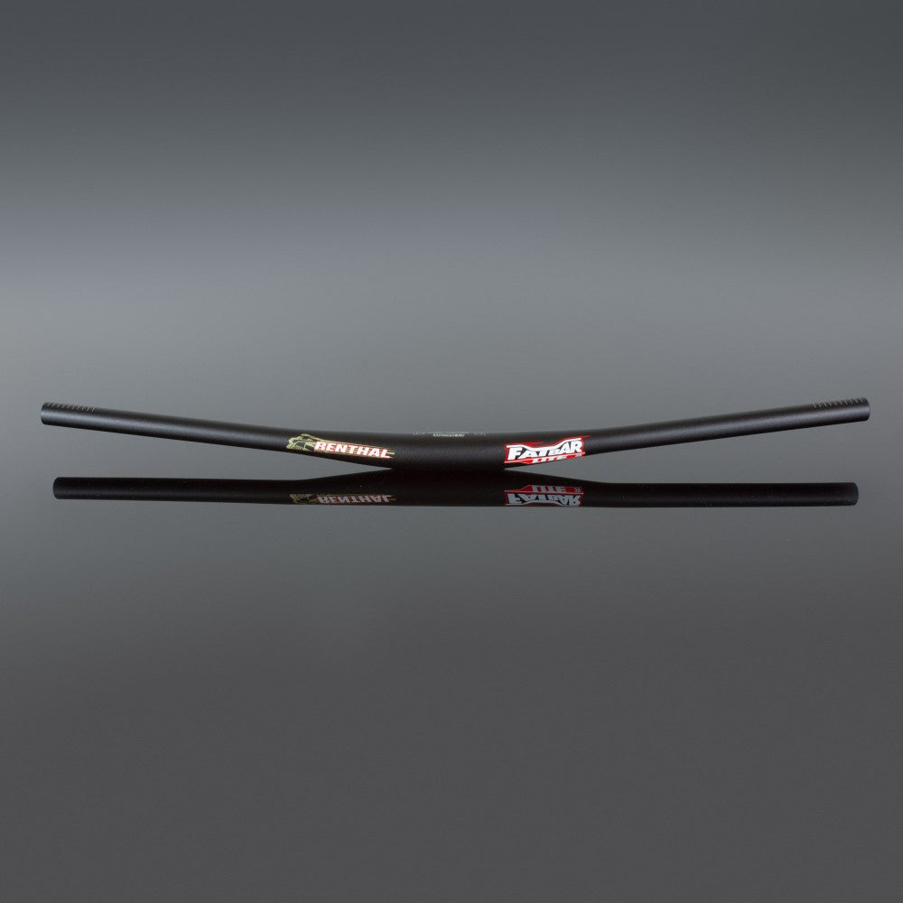 RENTHAL FATBAR LITE 35 [BLACK] 760mm 旧ロゴ アルミ レンサル