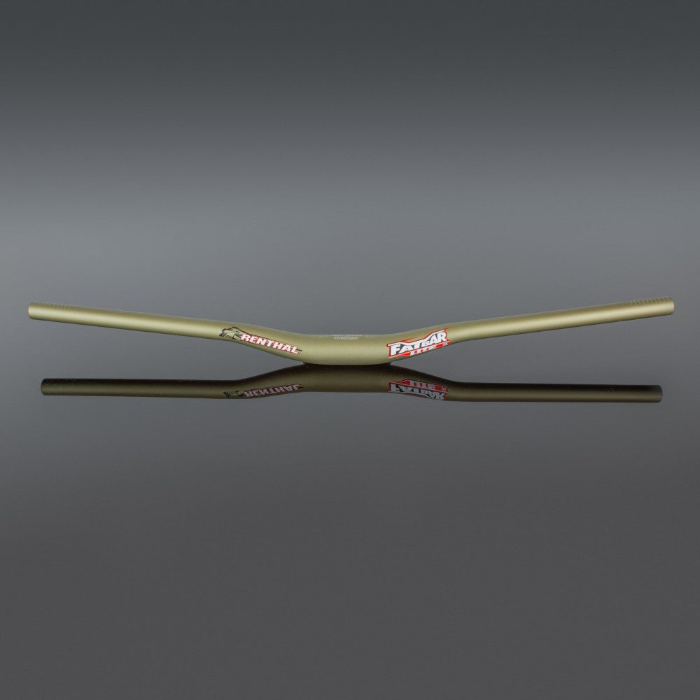 RENTHAL FATBAR LITE 35 [GOLD] 760mm 旧ロゴ アルミ レンサル
