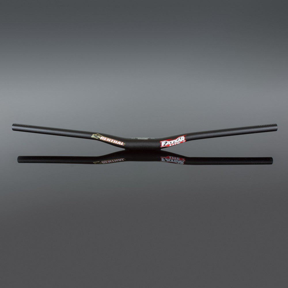 RENTHAL FATBAR LITE 35 [BLACK] 760mm 旧ロゴ アルミ レンサル