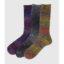 画像をギャラリービューアに読み込む, [ネコポス対応]GOHEMP SPLASH PATTERN CREW SOCKS Lサイズ GHG0076GLL ゴーヘンプ ソックス
