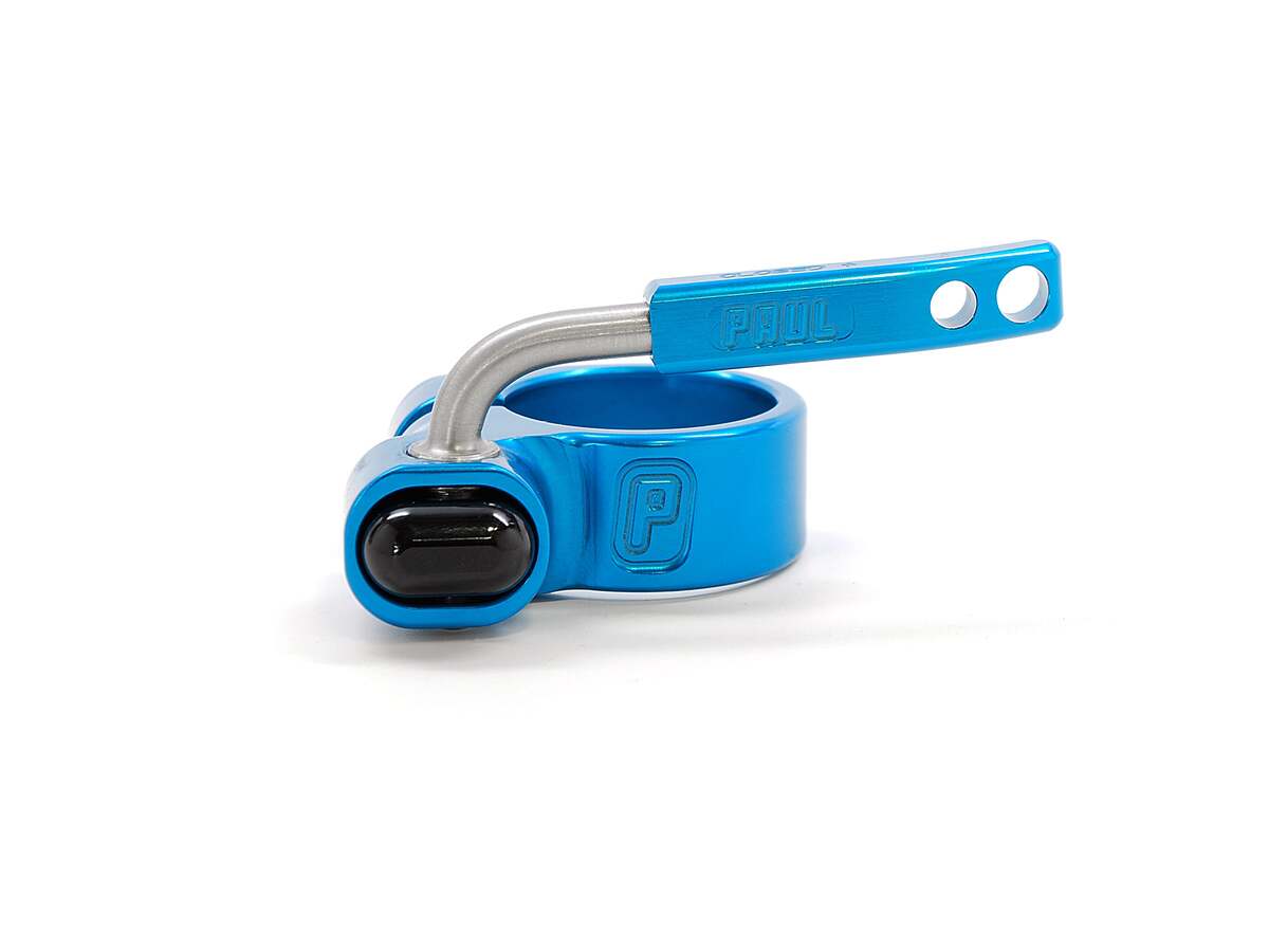 PAUL QUICK RELEASE SEAT POST COLLAR [5 colors] Paul – Grumpy Bike Shop