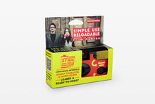 Load image into Gallery viewer, Simple Use Film Camera (Lens-equipped Film) LomoChrome Metropolis

