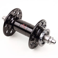 画像をギャラリービューアに読み込む, *PHIL WOOD* PRO high flange track hub 24h リア片切りfixed (black)

