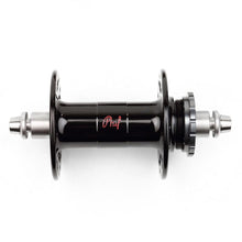 画像をギャラリービューアに読み込む, *PHIL WOOD* PRO high flange track hub 24h リア片切りfixed (black)
