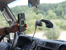 画像をギャラリービューアに読み込む, Quad Lock CAR MOUNT クアッドロック カーマウント V5 QLM-CAR-5
