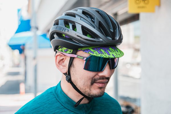 自転車乗るとき、キャップ・帽子かぶってますか？   広島の自転車ショップ。ファットバイク・シングルスピード・ロングテールバイク・シクロクロス・ハンドメイドフレームなど。  Grumpy（グランピー）