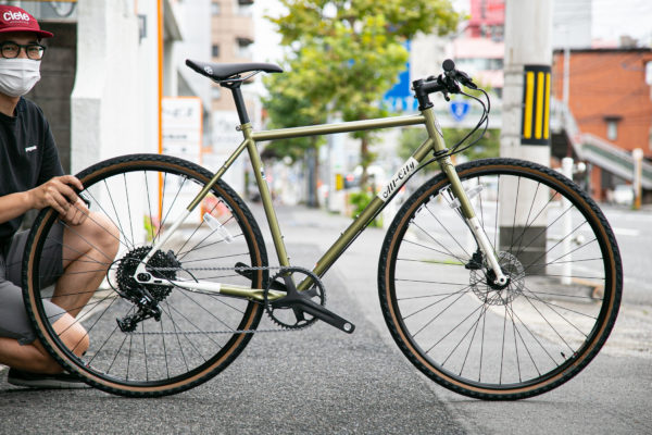 ついついフロントラックを付けたくなる街乗り最強自転車！ | 広島の自転車ショップ。ファットバイク・シングルスピード・ロングテールバイク・シクロクロス・ハンドメイドフレームなど。  | Grumpy（グランピー）