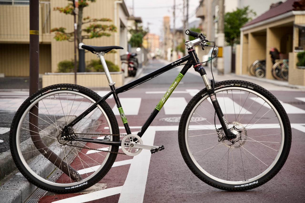 変速機からの開放】シングルスピードMTBのお誘い | 広島の自転車 