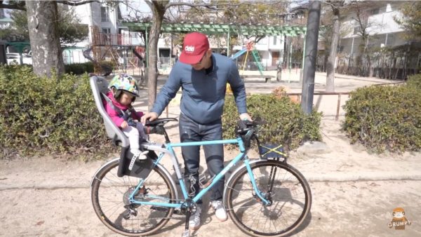 スポーツ自転車に子乗せを付けたい人へ | 広島の自転車ショップ。ファットバイク・シングルスピード・ロングテールバイク・シクロクロス・ハンドメイドフレームなど。  | Grumpy（グランピー）